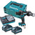 Makita 40V Max Brushless Hammer Driver Drill Kit - HP001GM203