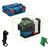 Bosch 35m Green Beam Line Laser IP65 1/4", 5/8" Tripod thread - GLL 18V-120-33 CG- 0615A5006H