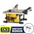 DeWalt Portable Table Saw 210mm (8") 1850W - DWE7485-XE