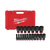 Milwaukee 19 pc Shockwave Socket Set SAE - 49667012