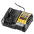 DeWalt XR Random Orbital Sander in Cooler Bag 18V Brushless 4Ah kit - DCZ210M1A-XE