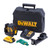 DeWalt COMPACT Cross Line Laser Green Beam 18V Kit - DCLE34021D1-XE