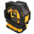 DeWalt COMPACT Cross Line Laser Green Beam 18V Kit - DCLE34021D1-XE