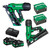Hikoki 18v Brushless Framing Nailer & DA Finish Nailer Combo - FRAMERPROPACK(HRZ)