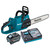 Order In - Makita Chainsaw 40V Max Brushless 400mm UC026GT101 Kit - UC026GT101