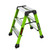 Order In - Little Giant SURE STEP, 3-Step Model - 150kg Rated, Double-Sided Fibreglass Step Stool - 11953