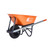 Order In - WMX Widetrack Wheelbarrow 100L Steel Tray - WWB200-S