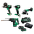 Order In - Hikoki 4 Piece 36V Brushless Combo - KC36D4A3(HRZ)