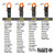 Order In - Klein Tools Digital Clamp Meter, AC Auto-Range TRMS, Low Impedance (Loz), 2000 Amp - A-CL900