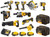 Dewalt 18V XR 10 Piece Combo Kit 5.0Ah - DCZ1085P3-XE