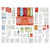 Mediq First Aid Kit Incedent Ready Plastic Box - FAMKT