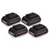 Order In - Bosch 18V 4x4.0ah Battery Pack - 0615990M5M