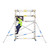 Order In - Oldfields Scaffold Zippy Guard Rail Pack - AL-FSXP2