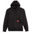 Order In - Milwaukee FREEFLEX Midweight Pullover Hoodie Black - 351B