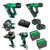 Hikoki MultiVolt Tradie Kit 18V / 36V - TRADIEKITHRZ