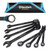 DuraTech  High Quality Ratcheting Wrench Set 144 Position - DTRW08M144