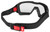 Order In - Milwaukee Vented Low Profile Goggles 1 Pack - Clear - 48732950