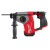 Milwaukee M12 FUEL™ 16mm SDS Plus Rotary Hammer w/ Accessories Kit (1 x 4.0Ah, 49323559, Dust-Trap, Bag) - M12FHAC16401BA