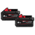 Milwaukee M18™ REDLITHIUM™ FORGE™ 8.0Ah Battery Twin Pack - M18FB82