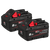 Milwaukee M18™ REDLITHIUM™ FORGE™ 8.0Ah Battery Twin Pack - M18FB82