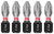 Milwaukee SHOCKWAVE™ Phillips #2 Insert Bit 5 Pack - 48324601
