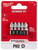 Milwaukee SHOCKWAVE™ Phillips #2 Insert Bit 5 Pack - 48324601