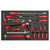 Milwaukee 238 piece 56" Automotive Toolkit - MTK238C56V3
