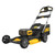 Order In - Dewalt® 2x18V XR 21” Push Mower (5Ah Kit) (DCB184 x 2 DCB1104-XE)- DCMWP134P2-XE