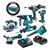 Makita 18V Brushless 7 Piece Combo Kit - DLX7034T