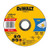 DeWalt 125 x 1.2mm INOX Thin Cut (10XTIN) Cut-Off Metal Disc - DT43922-QZ