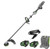 Ego 56V Line Trimmer Kit 45cm 2x5Ah Batt - STX4504-2