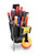 VETO Pro Pac VPP10653 Medium Leather Back Tool Pouch W/Belt Clip 9 Pockets - VETOMP1X