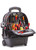 VETO Pro Pac VPP10221 TechPac BackPack W/Wheels 48 Pockets - VETOTECHPACWHEELER
