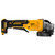 Dewalt 18V XR Brushless 125mm Angle Grinder with Paddle Switch - Skin Only - DCG408N-XJ
