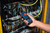 Bosch 600V Clamp Meter IP54 - GMC 600-15 - 601077600