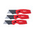 Milwaukee FASTBACK™ Compact Folding Utility Knife Set 3 Pack - 48221500PA
