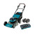 Order In - Makita 40V Max Brushless 530mm Lawn Mower Kit - LM002GL201