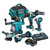 Makita 18V Brushless 5 Piece Combo Kit - DLX5116TX1