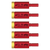 Order In - Wiha Adaptor Set 5Pc Slimbits/Vario Vde 1000V - WH-41479