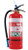 Megafire Extinguisher 4.5K Abe C/W Wall Bracket - MF45ABE