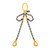 Order In - Beaver CSA C/W Clevis Self Locking Hook & Clevis Grab Hook 8 MM 2 Leg 2 Meter - CSA08227545