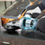Makita 40V Max Brushless 125mm (5") Flat Head Paddle Switch Angle Grinder - GA056GZ
