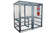 Order In - HD Space Gas Storage Cage Large - HD-LGCAGE