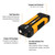 GEARWRENCH Lithium Battery Jump Starter and Powerbank 2500A 12V - GWLBJ20AU