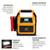 GEARWRENCH Lithium Battery Jump Starter and Powerbank  3000A 12V/24V - GWLBJ30AU