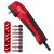 Order In - Milwaukee SHOCKWAVE™ Right Angle Adapter 10 Piece Set - 48323390
