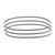 Order In - Milwaukee Extreme Thin Metal Bandsaw Blade 686 x 12/14 TPI 3 Pack - 48390711