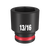 Order In - Milwaukee SHOCKWAVE™ Standard 6 Point Impact Socket 13/16" 3/8" Drive - 49666111