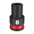 Order In - Milwaukee SHOCKWAVE™ Standard 6 Point Impact Socket 8 MM 3/8" Drive - 49666132