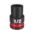 Order In - Milwaukee SHOCKWAVE™ Standard 6 Point Impact Socket 1/2" 1/2" Drive - 49666202